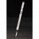 MontBlanc Silver Trimmed Black Enamel Ballpoint Pen With MB Engraved Black And Silver Cap 98053