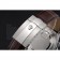 Rolex Cosmograph Daytona Stainless Steel  Case White Dial Brown Leather Bracelet   622631