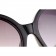 Cartier Panthere Wild de Cartier White Frame Sunglasses  308070