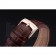 Ulysse Nardin Classico HMS Caesar Limited Edition White Dial Brown Leather Strap  622425