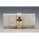 Hermes Medor Crocodile Leather Grey Clutch 18926679