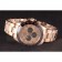 Rolex Daytona Ion Plated Tachymeter Rose Gold Strap Rose Gold Dial 80244