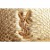 Saint Laurent Monogram Clutch Python Leather Gold Hardware Gold Bag 18926871