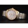 Omega Tresor Master Co-Axial White Dial Gold Case Two Tone Stainless Steel Bracelet