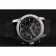 Round Burberry Sport Athlete Chronograph White Case Triple-eye Black Rubber Bracelet   622620