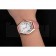 Cartier Tortue Perpetual Calendar White Dial Gold Case Pink Leather Strap