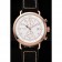 Hamilton Navy Pioneer Chrono White Dial Rose Gold Case Black Leather Strap