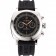 Swiss Panerai Radiomir 1940 Chronograph Black Dial Stainless Steel Case Black Rubber Strap