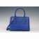 Prada Saffiano Small Leather Blue Bag