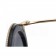 Miu Miu Round Embellished Black Frame Sunglasses 308435