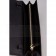 Prada Continental Wallet with Strap Black