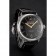 Swiss Panerai Radiomir 3 Days Acciaio "Firenze" Black Dial Stainless Steel Case Black Leather Strap