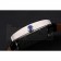 Cartier Tank MC White Dial Stainless Steel Case Black Leather Strap  622576
