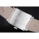 Franck Muller Master Square Diamond Encrusted Stainless Steel Bezel White Croco Bracelet 80284