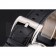 Swiss Blancpain Fifty Fathoms Flyback Chronograph Carbon Fiber Dial Stainless Steel Case Black Leather Strap