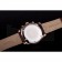 Mido Multifort Brown Croco Leather Strap White Dial 80287