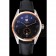 Tag Heuer Carerra Calibre 6 Black Dial Rose Gold Black Leather Band  622163