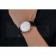 Piaget Altiplano Diamond Gold Case White Dial Brown Leather Bracelet  622627