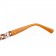 Hermes Oversized Round Frame Brown Sunglasses 308099
