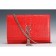 Saint Laurent Kate Monogram Tassel Python Leather Silver Hardware Red Medium Bag 18926849
