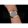 Hermes Dressage Light Brown Dial Rose Gold Case Black Leather Strap