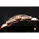 Swiss Panerai Radiomir 1940 Black Dial Rose Gold Case Brown Suede Leather Strap 1453844