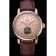 Patek Philippe Geneve Grand Complications Rose Dial Tourbillon Brown Leather Band  622158
