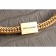 Saint Laurent Medium Tassel Crocodile Leather Clutch Bag Grey