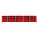 Burberry Classic Scarf in Heritage Check Red 621835