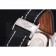 Breitling Chronomat Frecce Tricolori Black Dial Stainless Steel Case Black Leather Strap