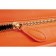 Celine Mini Luggage Orange Gold Hardware 18926741