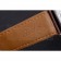Cartier Calibre Tourbillon White Dial Stainless Steel Case Brown Leather Strap  622750
