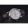 Patek Philippe Geneve Grand Complications White Dial Stainless Steel Bezel Brown Leather Band  622151