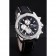 Breitling Chronomat 13 Stainless Steel Case Black Dial Black Leather Bracelet 622237
