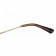 Miu Miu Round Embellished Brown Frame Sunglasses 308436