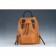 Burberry Large Backpack Tan Nylon Black Leather Trim 18927042