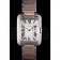 Cartier Tank Anglaise 36mm Silver Dial Diamonds Steel Case Two Tone Bracelet