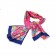 Hermes Animal Kingdom Scarf Fuchsia 621801