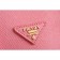 Prada Saffiano Double Tote Pink