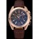 Omega Seamaster Aqua Terra Chronograph Teak-Black Dial Brown Leather Bracelet   622531