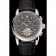 Patek Philippe Grand Complications Stainless Steel Case Black Dial Black Leather Bracelet 622258