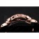 Panerai Radiomir 8 Days Chronograph White Dial Rose Gold Case Brown Leather Strap 1453796