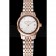 Patek Philippe Calatrava Ladies White Dial Rose Gold Case Two Tone Bracelet 1453832