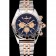 Breitling Chronomat 44 Black Dial with White Subdials 2 Tone Stainless Steel Bracelet  622509