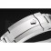 Swiss Rolex Milgauss White Dial Orange Markings Stainless Steel Case And Bracelet