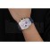 Swiss Audemars Piguet Royal Oak Offshore White Dial Stainless Steel Case Blue Leather Strap  622850