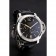 Panerai Luminor Automatic Power Reserve Black Embossed Dial Stainless Steel Case Black Leather Strap