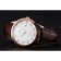 Vacheron Constantin Patrimony Chronometre Royal White Dial Rose Gold Case Brown Leather Strap
