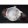 Omega DeVille Silver Dial Stainless Steel Case Brown Leather Strap  622830