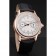 Swiss Patek Philippe 5170J Chronograph White Dial Rose Gold Case Black Leather Strap